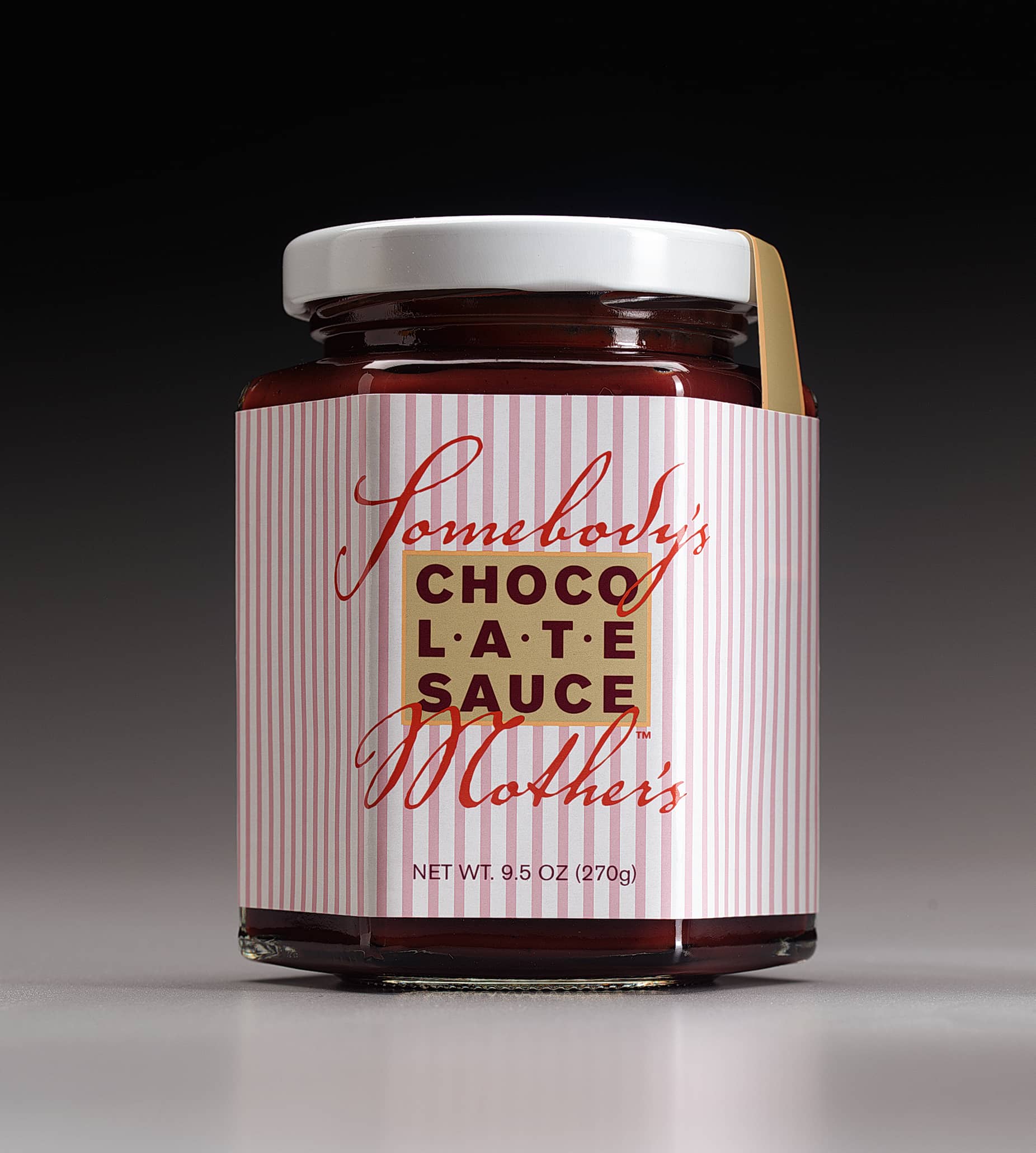 Photograph of Somebody’s Mother’s Chocolate Sauce